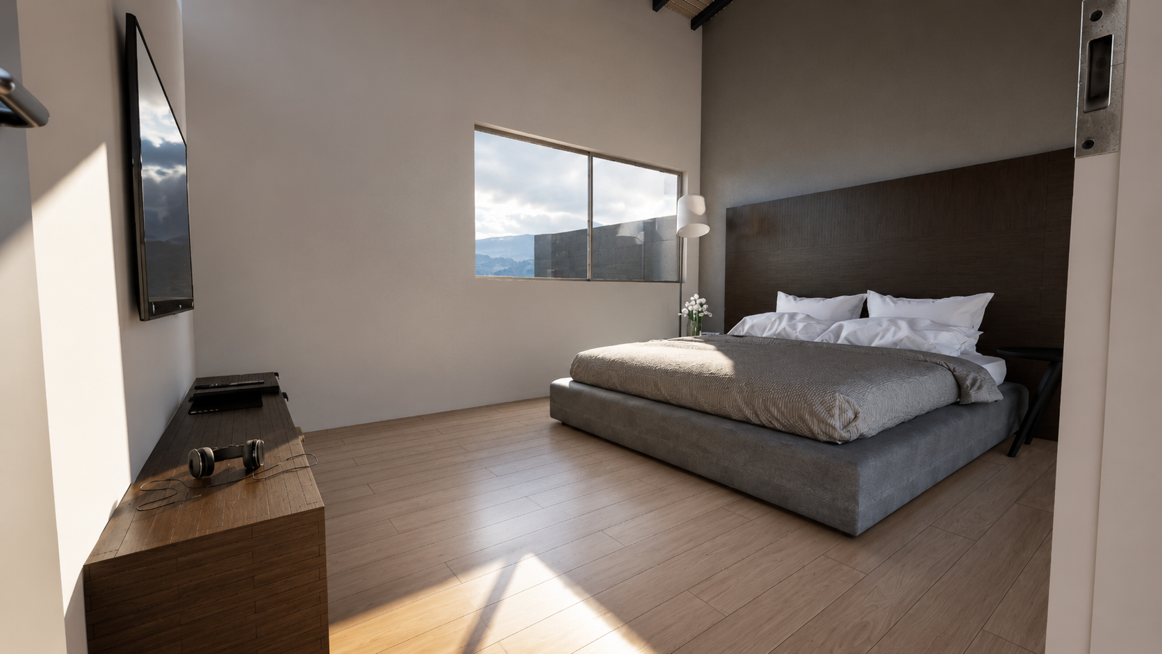 Habitación principal vista adicional